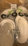 卡骆驰crocs洞洞鞋贝雅卡骆班轻便耐磨一脚蹬休闲鞋|205089 冬日白/彩色-1LI 37 /38(230mm) 实拍图