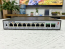 兮克8口2.5G电+2口10G光口网络管理型2.5G交换机 10口万兆支持猫棒 NAS 支持VLAN 聚合SKS3200-8E2X 实拍图