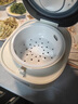 美的（Midea）电饭煲电饭锅3-4人家用4L大容量 20分钟快速饭多功能微压智能预约电饭煲MB-RE418 实拍图
