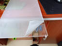 震东博透明亚克力板定制有机玻璃板diy手工制作塑料展示盒广告牌加工 20*20厘米 厚度5毫米 实拍图