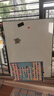 得力支架式白板 120*90cm A型架带架磁性支架式白板高档办公会议写字板(含白板擦白板笔磁钉)8784 实拍图