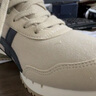 Onitsuka Tiger鬼塚虎男女鞋舒适时尚透气运动休闲鞋DUALIO 1183A856 米色/灰色 40 实拍图
