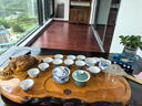 瓷牌茗 青花瓷茶具套装功夫茶具陶瓷整套茶杯盖碗茶海泡茶具礼品礼盒装 12件套青花茶具-安全包装 实拍图