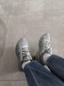 亚瑟士ASICS网面跑鞋百搭男鞋缓震运动鞋透气跑步鞋 GEL-CONTEND 4 灰色/灰色 41.5 实拍图