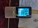 天语（K-TOUCH）T2老年人手机4G全网通超长待机移动联通电信广电直板按键大字体大声音学生专备用功能机 金色 实拍图