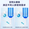 乐仪（leyi）洗鼻器成人儿童鼻炎鼻腔冲洗器生理盐水清洗鼻壶500ml共90包盐 实拍图