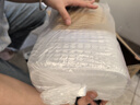 美丽雅一次性餐盒1000ml*20套 食品级带盖野餐水果牛皮纸打包印花饭盒 实拍图