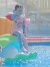 361°儿童女沙滩鞋游泳鞋户外潜水上乐园涉水溯溪鞋防滑防割赤足贴肤鞋 实拍图