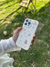 橘左【相机ai按键全包】适用苹果16promax手机壳女生款iPhone16pro高颜值超好看可爱拍照按键镜头保护 【气球小熊-米白】 iPhone16pro max 实拍图