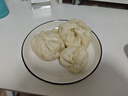 展艺 硅胶揉面垫套装 50cm揉面垫+榉木擀面杖+切面刀 包饺子擀面皮 实拍图