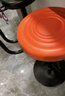 华恺之星 吧台椅子高脚椅酒吧椅升降办公椅酒店前台简约椅子BY625高款黑 晒单实拍图