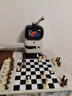 元萝卜SenseRobotAI下棋机器人国际象棋 对弈 习题 陪练 涨棋 AI讲题 人机互动 家用学习【国际象棋】 实拍图