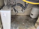 美的（Midea）净水器家用1100G流速0阻垢厨下式RO反渗透白豚净水机直饮一体机接自来水官方华凌前十名国家补贴 【升级瞬时1100G】母婴健康直饮 实拍图