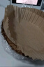 Jidaocook空气炸锅专用纸方形硅油吸油纸锡纸盘锡箔纸烘焙烤箱炸锅垫纸铝箔 本色【加厚加大-加高边缘】 50只 实拍图