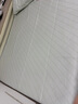 罗莱家纺心驰假日可水洗凉感冰丝席三件套床笠款绿150*200*30 实拍图