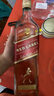 尊尼获加（JOHNNIE WALKER）黑牌黑方 苏格兰调和调配型威士忌酒 原瓶进口 洋酒 尊尼获加红牌 1000mL 1瓶 -裸瓶 实拍图