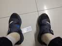 斐乐（FILA）官方男鞋复古运动凉鞋火星鞋休闲黑色夏季运动户外凉拖鞋 黑-BK 44 实拍图