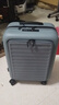 新秀丽（Samsonite）行李箱20英寸拉杆箱欧洲条纹商务旅行前开口登机箱森林绿KF1 实拍图