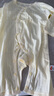 贝瑞加（Babyprints）宝宝连体衣2件装婴儿四季内衣纯棉爬服薄款哈衣柔软家居睡衣 黄66 实拍图
