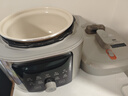 美的（Midea）小飞侠沸腾浓香双模式电压力锅0氟0涂层双胆高压锅5L智能预约家用煲汤4-6人煮饭煲E5825N轻音泄压 实拍图