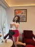 CHARLES&KEITH复古仿油蜡皮单肩斜挎腋下包生日礼物送女友CK2-20782621 Noir黑色 S 实拍图