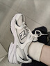 NEW BALANCE NB530官方老爹鞋男鞋女鞋复古情侣网鞋秋冬透气百搭休闲运动鞋 白色 MR530SG 【建议拍小半码】 36 (脚长22cm尺码详询客服) 实拍图