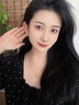 KRISTEN JUDI不对称耳环女银气质新款耳钉简约轻奢高级感时尚字母耳饰生日礼物 玫瑰金色闺蜜送女友老婆生日礼物 实拍图