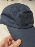 赫利肯 HELIKON战术帽子男 户外休闲排汗透气遮阳帽棒球网帽耐磨格子帽 BBC格子布棒球帽（深蓝） 实拍图