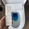 智米智能马桶盖2S暖风烘干紫外抗菌除臭坐便器盖厕所板遥控即热冲洗 紫外杀菌除臭升级款2S 实拍图