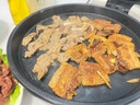 苏泊尔（SUPOR）电饼铛家用 电饼档双面加热煎饼锅 煎烤机烙饼锅三明治机 加大加深 早餐机烤肉独立控温 JJ30A645 实拍图