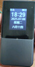 纽曼V8 翻盖老年人手机 超长待机4G老年机 2.8英寸大字体大声音大按键老人手机 学生备用功能机 爵士黑 实拍图