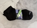 卡尔美（KELME）袜子运动袜（3双）夏季吸汗篮球袜跑步袜中袜防臭抗菌四季生活袜 实拍图