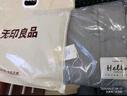 无印良品100%纯棉四件套床上用品全棉床单被套200*230cm1.5/1.8米床 实拍图