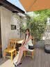 CHARLES&KEITH复古仿油蜡皮单肩斜挎腋下包生日礼物送女友CK2-20782621 Noir黑色 S 实拍图