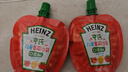 亨氏（Heinz）番茄酱 0添加儿童番茄沙司110g儿童意面披萨宝宝薯条蘸料调味酱 实拍图