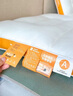 半弦月枕头枕芯成人高枕睡眠颈椎病深度睡眠专用颈椎枕一对护颈枕低枕 【全棉分区】 A类 一对 护颈中枕9cm 机洗不变形-换洗更轻松 实拍图