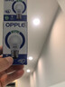 欧普（OPPLE）led灯泡节能大螺口家用商用大功率光源超亮E27高显色球泡螺旋 3只装【高显色】3W暖白【E27】 实拍图