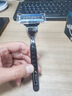 吉列剃须刀手动 锋速 1刀架6刀头+50g剃须膏 3层刀片 刮胡刀手动 自用送礼礼盒 送男友 生日礼物送男生 实拍图