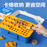 得力（deli）【全网低价】得力初中物理电学实验箱 电磁学器材箱全套初三学生备考物理实验器材同步教材进阶款 实拍图