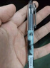 百乐（PILOT）P500中性笔水笔0.5直液式走珠笔签字笔学生文具套装办公用品刷题笔高颜值（3黑1蓝1红）5支装 实拍图