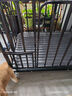 宠乐乖（CHONGLEGUAI）全方管狗笼大型犬中型犬家用带厕所拉布拉多金毛狗笼子92 实拍图
