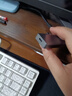 绿联USB3.0扩展器扩展坞 高速4口集线器HUB拓展坞分线器 笔记本台式电脑转换器转接头延长线带供电口 实拍图