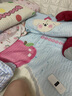 红豆乳胶床垫加厚记忆棉榻榻米抗压单双人家用宿舍床褥子床垫子 ML立体英伦格-灰（厚约6cm） 150cm*200cm 实拍图