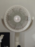 美的（Midea）【幸运草安睡Promax】家用空气循环扇/国家补贴/直流变频静音电风扇/负离子净化落地扇遥控APP互联 实拍图