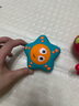 Hape【出口转内销】吸吸乐戏水玩偶组章鱼和海星宝宝生日礼物E0213 实拍图