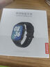 联想（Lenovo）智能手表Watch Fit 国家补贴轻薄大屏减脂血氧检测蓝牙通话穿戴男女运动手环 曜石金 安卓ios通用 实拍图