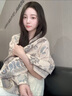 CRANTA KOMEIA官网围巾女长披肩2025新款围脖女空调保暖加厚韩版生日礼物送女友 青鸟蓝 高级感ck风送女朋友老婆实用高档 实拍图