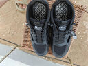 回力官方男鞋秋季网面小白鞋镂空凉鞋运动板鞋男百搭鞋子男 黑色 44 实拍图