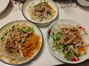 东来顺 内蒙古羔羊原切厚切肉卷1斤 火锅羊肉卷羊肉片 清真中华老字号 实拍图