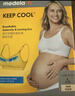 美德乐（Medela）哺乳文胸产后喂奶孕妇内衣单层前开扣轻盈款 奶油色 XL 实拍图